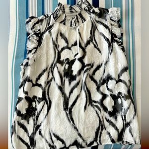 WHBM Sleeveless Blouse